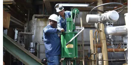 Central térmica Esmeraldas I retoma operaciones tras mantenimiento programado