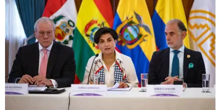 Países andinos refuerzan acciones conjuntas contra el crimen organizado 