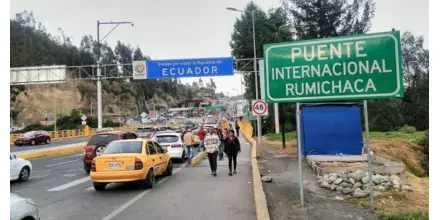 Comercio entre Ecuador y Colombia cae un 44 %