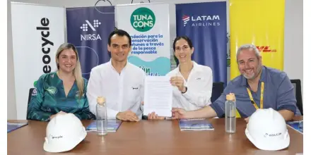 Alianza impulsa reciclaje y valorización de residuos plásticos en el Golfo de Guayaquil