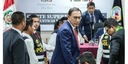 Perú: La 'cárcel de los presidentes' vuelve a alojar a 4 exmandatarios