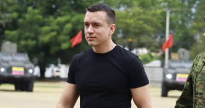 Noboa oficializó su viaje a España, Emiratos Árabes Unidos y Noruega