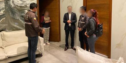 Wilman Terán, presidente del Consejo de la Judicatura, fue detenido hoy
