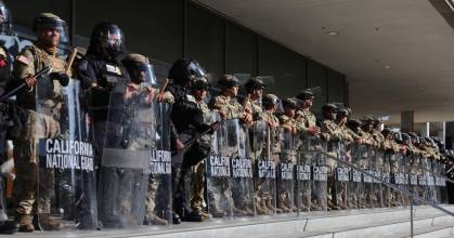 Texas desplegó a 7.000 efectivos de la Guarda Nacional y la Policía por protestas