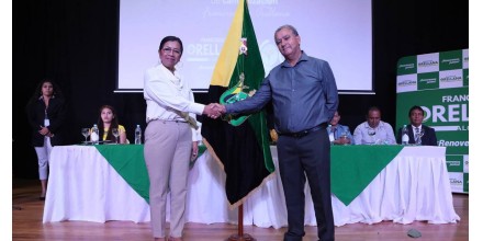 Guadalupe Llori participó en los 53 años de cantonización de Orellana