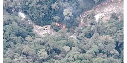 Operativoen Podocarpus deja 12 campamentos de minería ilegal y varios equipos destruidos