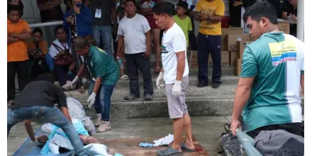 Terremoto de 6,9 en Filipinas dejó al menos 69 muertos