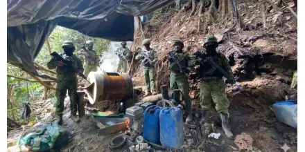 Ecuador busca aprovechar material aurífero incautado en minería ilegal 