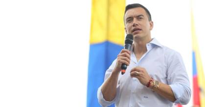 Noboa cuestionó la polémica visita de Petro a Manta