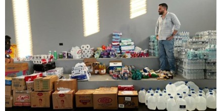 Ecuador reúne más de 731.000 artículos de ayuda para los afectados por el sismo en Venezuela