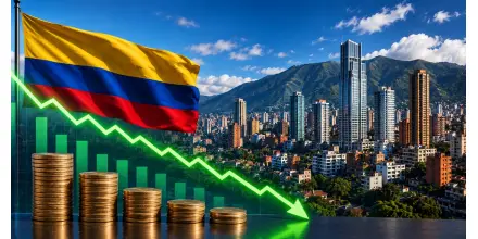 Riesgo país de Colombia cae a su nivel más bajo en siete meses tras triunfo de la derecha