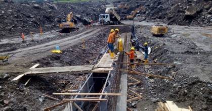 Obras para proteger a Coca Codo Sinclair continúan 
