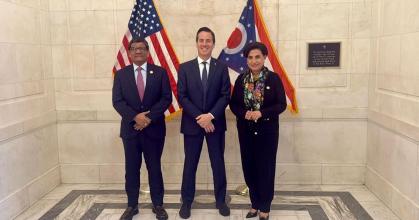 Sommerfeld visita Estados Unidos para reforzar la cooperación 