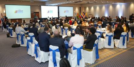 Convención medioambiental fue inaugurada en Quito 