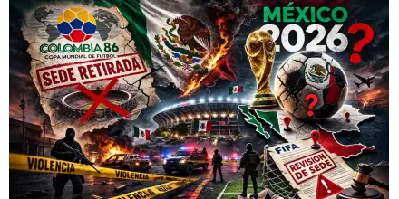 Colombia 1986: el Mundial que no fue y la incógnita de México 2026