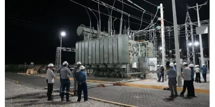Nuevo transformador adelanta recuperación eléctrica en Santa Elena y amplía capacidad energética