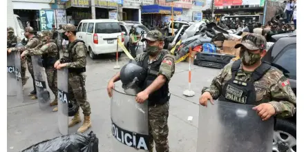 Perú: Rescatan a 20 mineros secuestrados en Perú tras operativo conjunto de fuerzas de seguridad