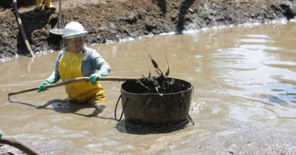 15 mil barriles de crudo fueron recuperados a través de Amazonía Viva