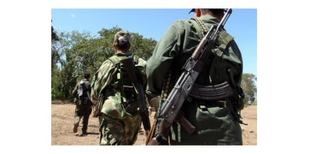 Terrorismo presente en la frontera entre Colombia y Ecuador