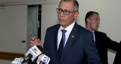 Juez que facilitó excarcelación de Jorge Glas fue suspendido