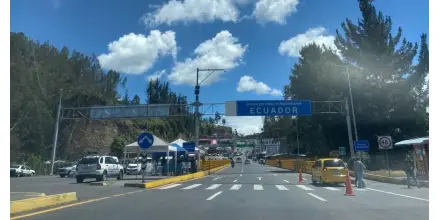 Aranceles entre Ecuador y Colombia golpean al transporte de carga