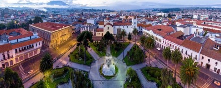 El Centro Histórico de Latacunga es declarado el sexto Rincón Mágico