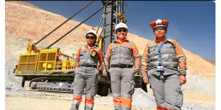 Perú se posiciona como referente regional en participación femenina en minería