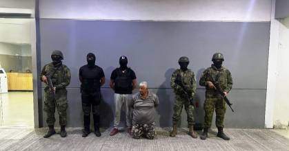 El Ejército detuvo a testaferro de Los Choneros en Portoviejo