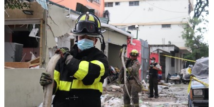 Tres personas fallecieron por explosión en Guayaquil