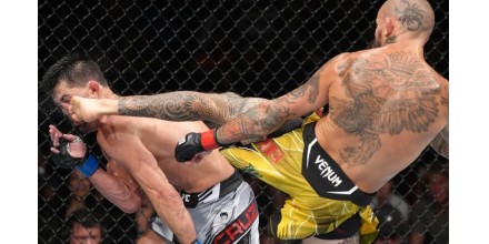Marlon Vera noqueó a Dominick Cruz en la UFC
