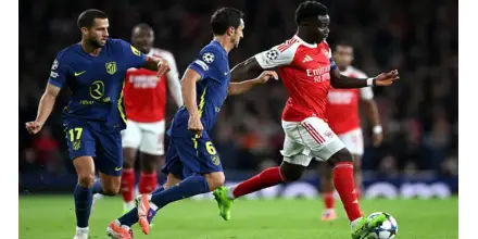 Champions League: Dónde ver Atlético de Madrid vs Arsenal