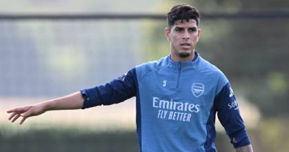 Piero Hincapié, listo para debutar con el Arsenal