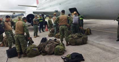 2.000 militares fueron desplegados en Manabí tras 15 asesinatos en 12 horas