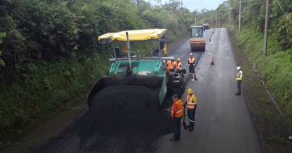 Napo: Gobierno verifica intervenciones viales que superan los $ 37 millones