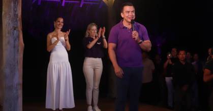 Noboa gana más de un millón de votos en una elección que se vislumbraba reñida