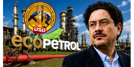 La USO no apoyará a Iván Cepeda y defiende más exploración petrolera para garantizar el futuro de Ecopetrol