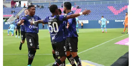 Independiente del Valle lidera la LigaPro tras inicio de la liga Pro