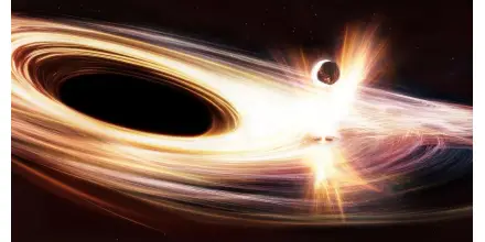 De la tranquilidad al estallido, así despierta un agujero negro gigante
