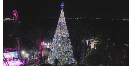 El árbol de Navidad del Malecón 2000 se encenderá el 6 de diciembre