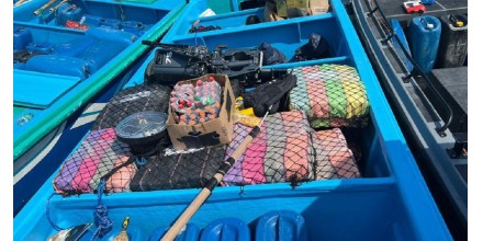 La Policía incautó dos toneladas de cocaína que iban a Centroamérica