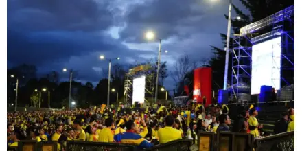 Mundial 2026: Bogotá tendrá pantallas gigantes para ver los partidos de Colombia