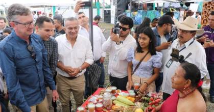 Morona Santiago reúne a más de 200 productores en la ExpoAgro2025