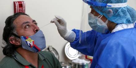 Ecuador sumó 496 nuevos casos de covid-19 y acumuló 833.291 en pandemia