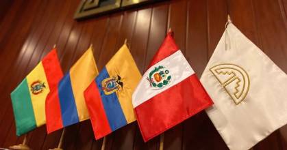 La Comunidad Andina se ofrece a mediar entre Ecuador y Colombia