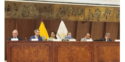 Parlamentarios de la UE y Ecuador analizan desafíos del sector pesquero