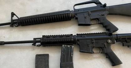 Decomisan cinco fusiles y otras armas a disidencias de las FARC en el suroeste de Colombia