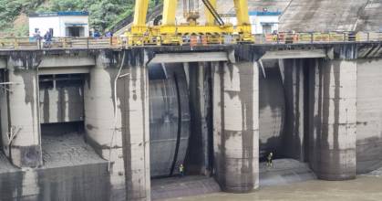 La hidroeléctrica Delsitanisagua retomó sus operaciones