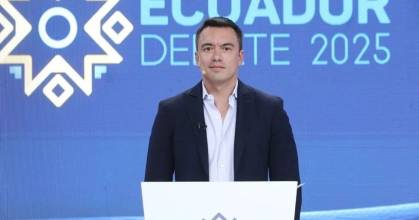 Noboa a González: “Tenemos que pagarle $ 2.000 millones a Chevron por culpa de tú Gobierno"
