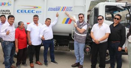 Comunidades aledañas a hidroeléctricas se benefician de proyectos