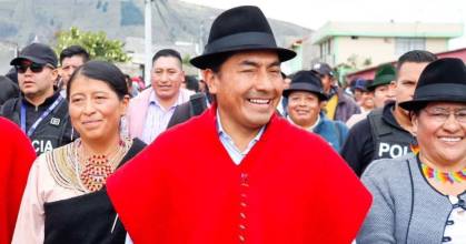 Leonidas Iza advierte con movilizaciones si el correísmo incumple acuerdos